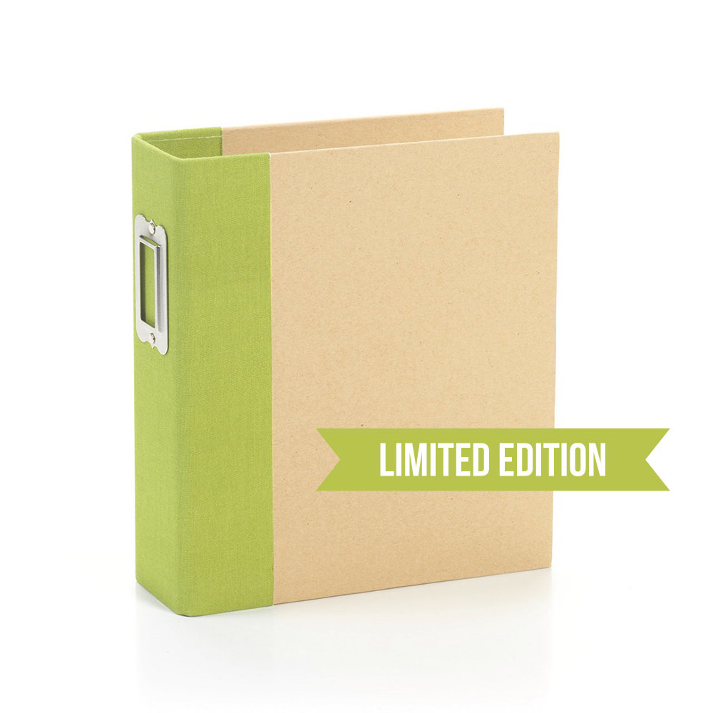 Sn@p Binder - Lime 6x8 inch - zum Schließen ins Bild klicken